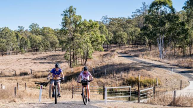Cycling the rail trail around Murgon in Queensland | Jason Wyeth