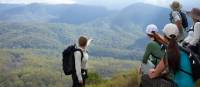 Enjoying the views on the Scenic Rim