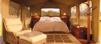 Tent accommodation at Spicers Canopy