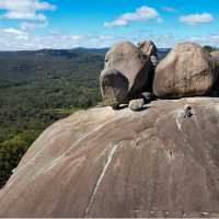 Take in the unique rock formations in the Girraween National Park