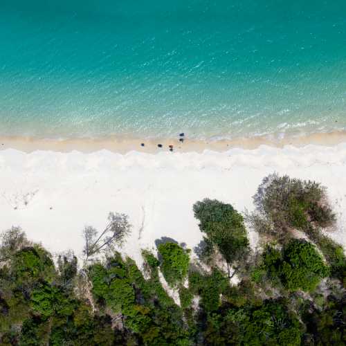 The Ngaro Track, Whitsunday Islands