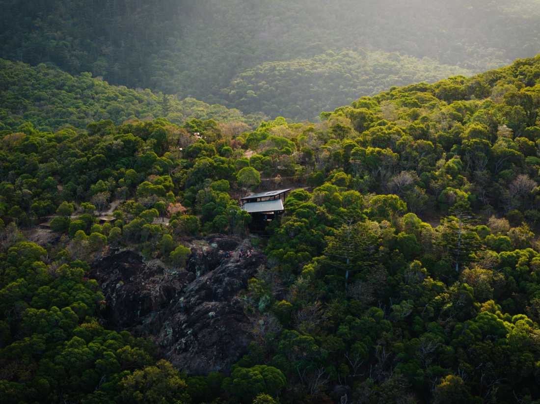 Moon camping area, The Ngaro Track, Whitsunday Islands |  Matt Horspool