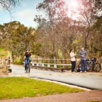 Make sure you have time to visit Jacob's Creek during your bike tour | Jamie McFayden