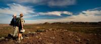 Outback big skies are a feature on the Arkaba Walk