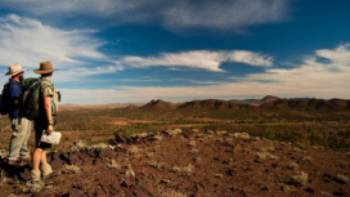 Arkaba Walk,Arkaba Walk Outback big skies are a feature on the Arkaba Walk