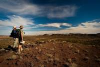 Outback big skies are a feature on the Arkaba Walk