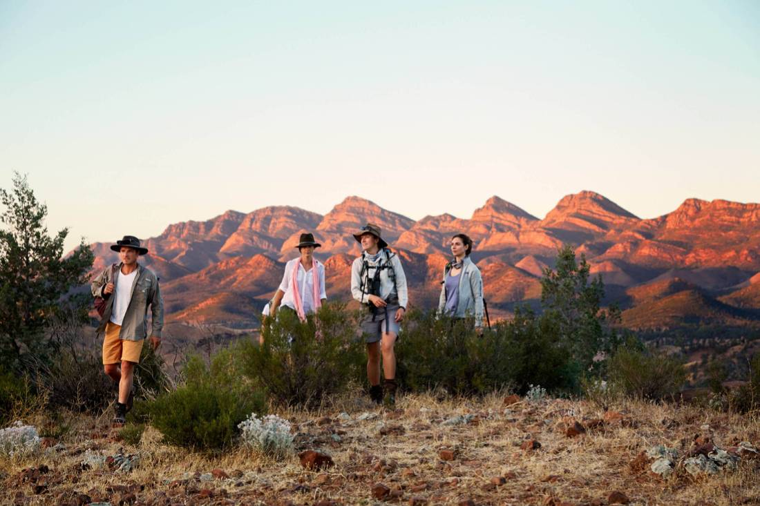The Arkaba Walk is one of the Great Walks of Australia | <i>Hugh Stewart, Tourism Australia</i>