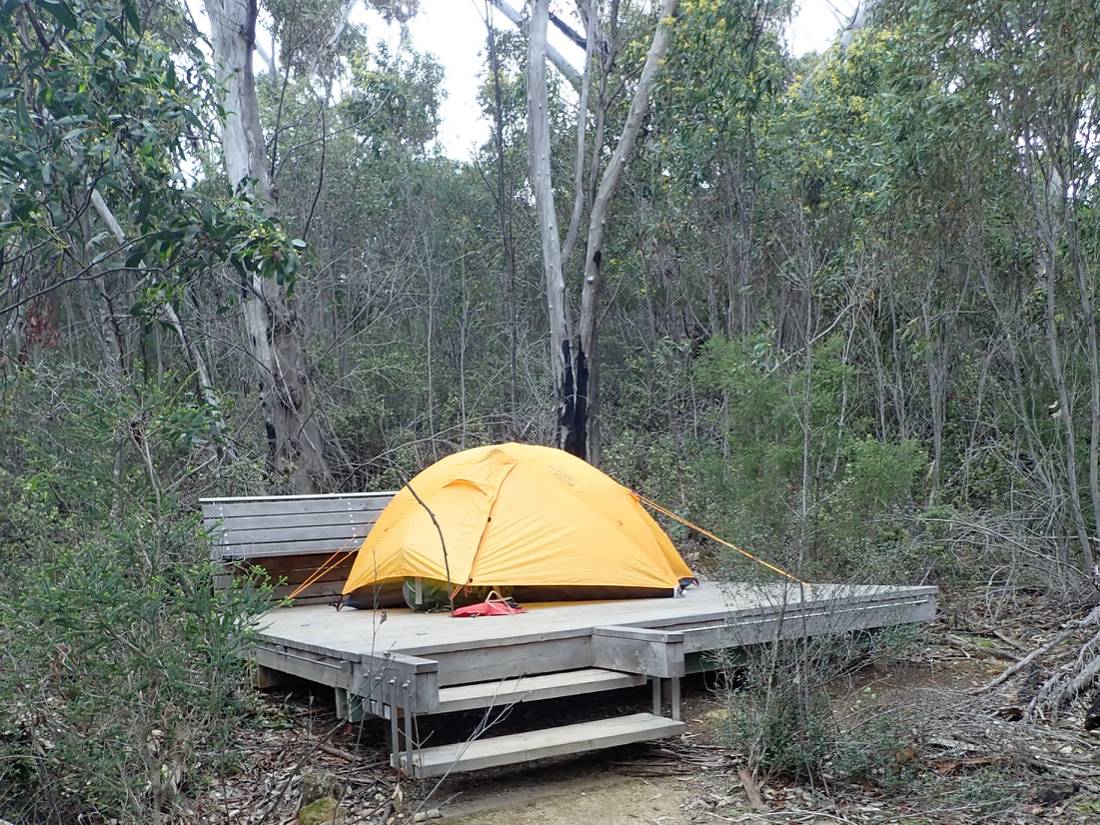 A campsite on Kangaroo Island. |  <i>Holly-Mae Bedford</i>