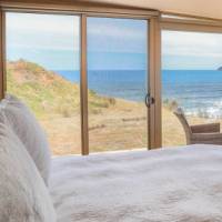 Enjoy the comfortable sleeping arrangements taking in the surrounding views