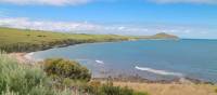 Enjoy views of the Bluff at Encounter Bay, the conclusion point of our walk