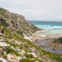 Exploring beaches on the Kangaroo Island Wilderness Trail | Isabelle Hardinge