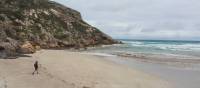 Exploring beaches on the Kangaroo Island Wilderness Trail | Isabelle Hardinge