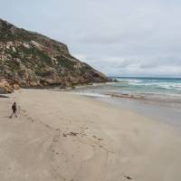 Exploring beaches on the Kangaroo Island Wilderness Trail | Isabelle Hardinge