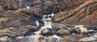 Waterfalls through Rocky River | Isabelle Hardinge
