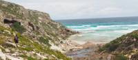 Exploring beaches on the Kangaroo Island Wilderness Trail | Isabelle Hardinge