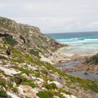 Exploring beaches on the Kangaroo Island Wilderness Trail | Isabelle Hardinge