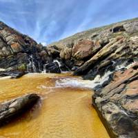 Waterfalls along Rocky River | Earle Westbury