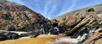 Waterfalls along Rocky River | Earle Westbury