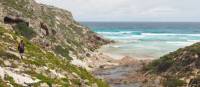 Exploring beaches on the Kangaroo Island Wilderness Trail | Isabelle Hardinge