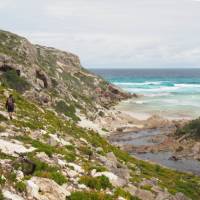 Exploring beaches on the Kangaroo Island Wilderness Trail | Isabelle Hardinge