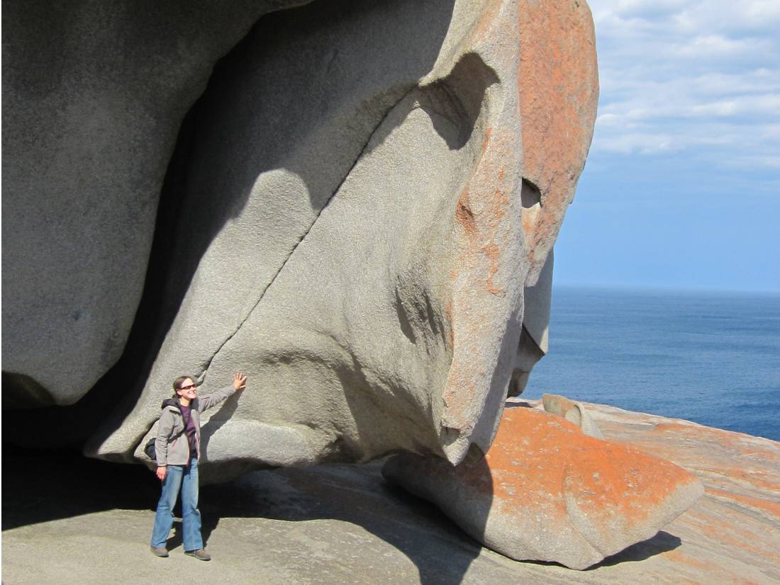 Remarkable Rocks, Kangaroo Island |  <i>Mark Bennic</i>