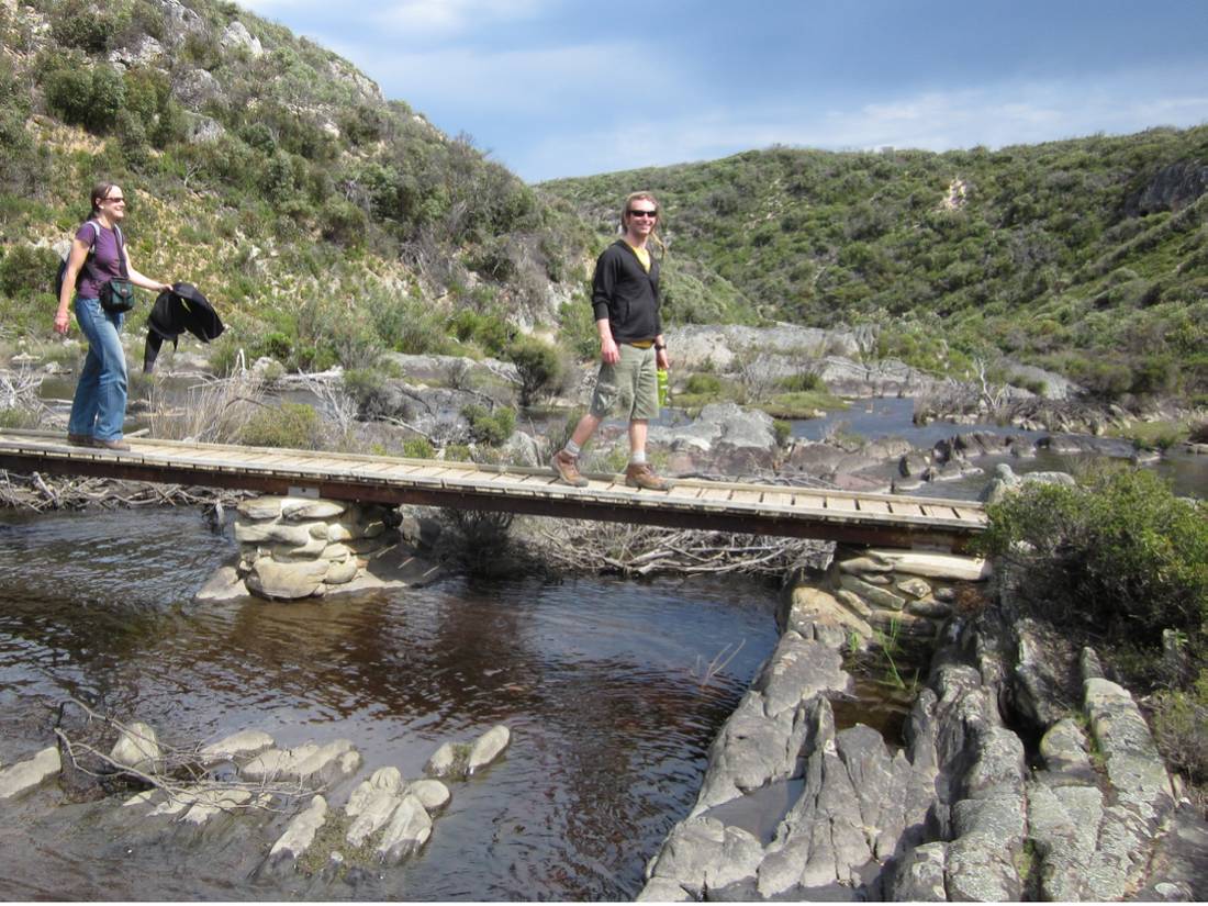 Walkers Bridge, Kangaroo Island |  <i>Mark Bennic</i>