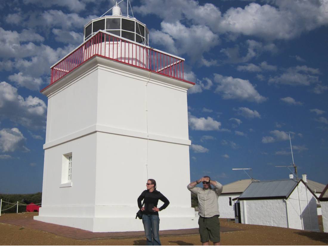 Lighthouse, Kangaroo Island |  <i>Mark Bennic</i>