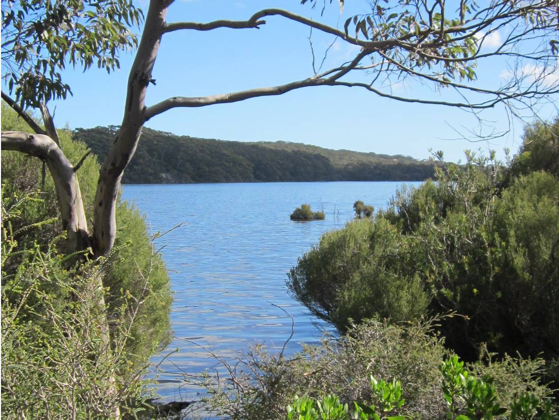 Coastal Lagoon on Kangaroo Island |  <i>Mark Bennic</i>