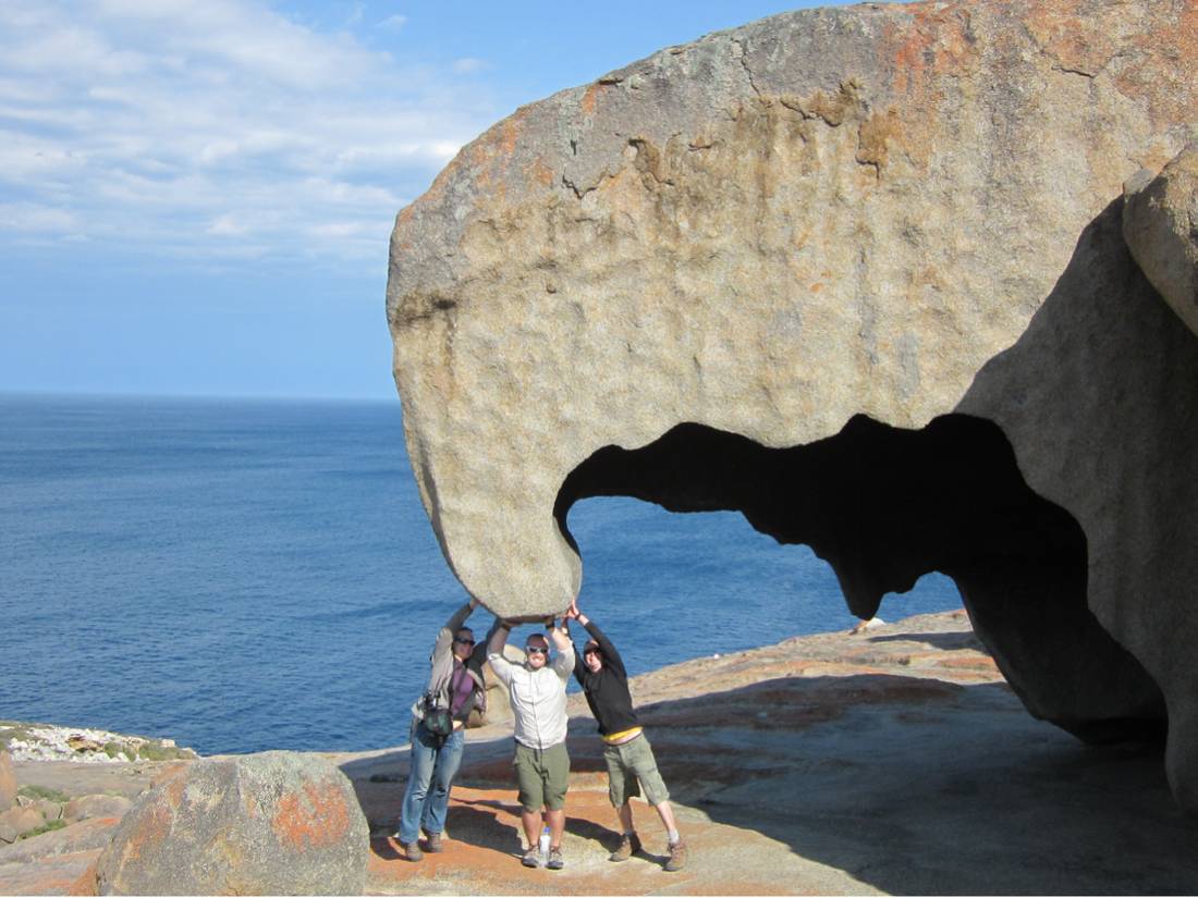 Remarkable Rocks, Kangaroo Island |  <i>Mark Bennic</i>