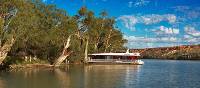 A relaxing boat cruise along the Murray River