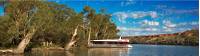 A relaxing boat cruise along the Murray River