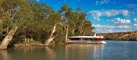 A relaxing boat cruise along the Murray River