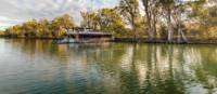 Relaxing boat cruises along the Murray River Walk