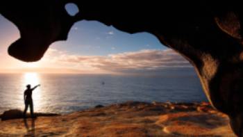 Remarkable Rocks - Kangaroo Island Wilderness Trail