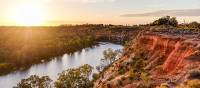 Beautiful sunrises along Murray River Walk