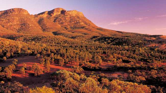 Bask in the glow of striking sunsets at Wilpena Pound | Adam Bruzzone