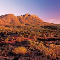 Bask in the glow of striking sunsets at Wilpena Pound | Adam Bruzzone