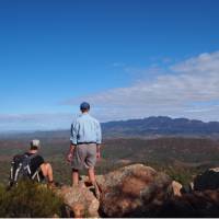 The Heysen Trail winds through the hills of the North Flinders Ranges | Tim Morris