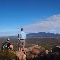 The Heysen Trail winds through the hills of the North Flinders Ranges | Tim Morris