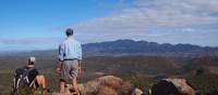 The Heysen Trail winds through the hills of the North Flinders Ranges | Tim Morris