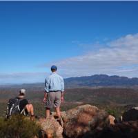 The Heysen Trail winds through the hills of the North Flinders Ranges | Tim Morris