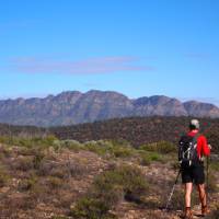 The Heysen Trail winds its way through the North Flinders Ranges | Tim Morris