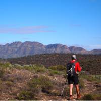 The Heysen Trail winds its way through the North Flinders Ranges | Tim Morris