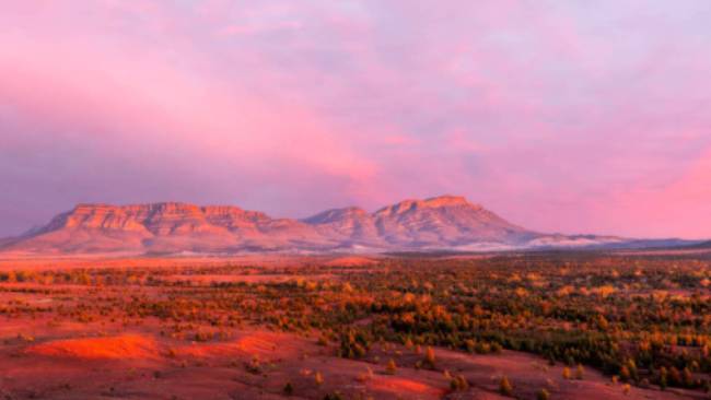 Wilpena Pound | Michael Waterhouse Photography