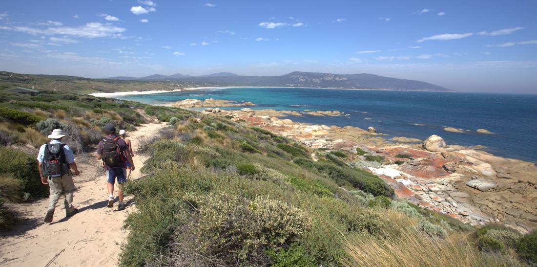 Walking on Flinders Island |  <i>Graham Freeman</i>