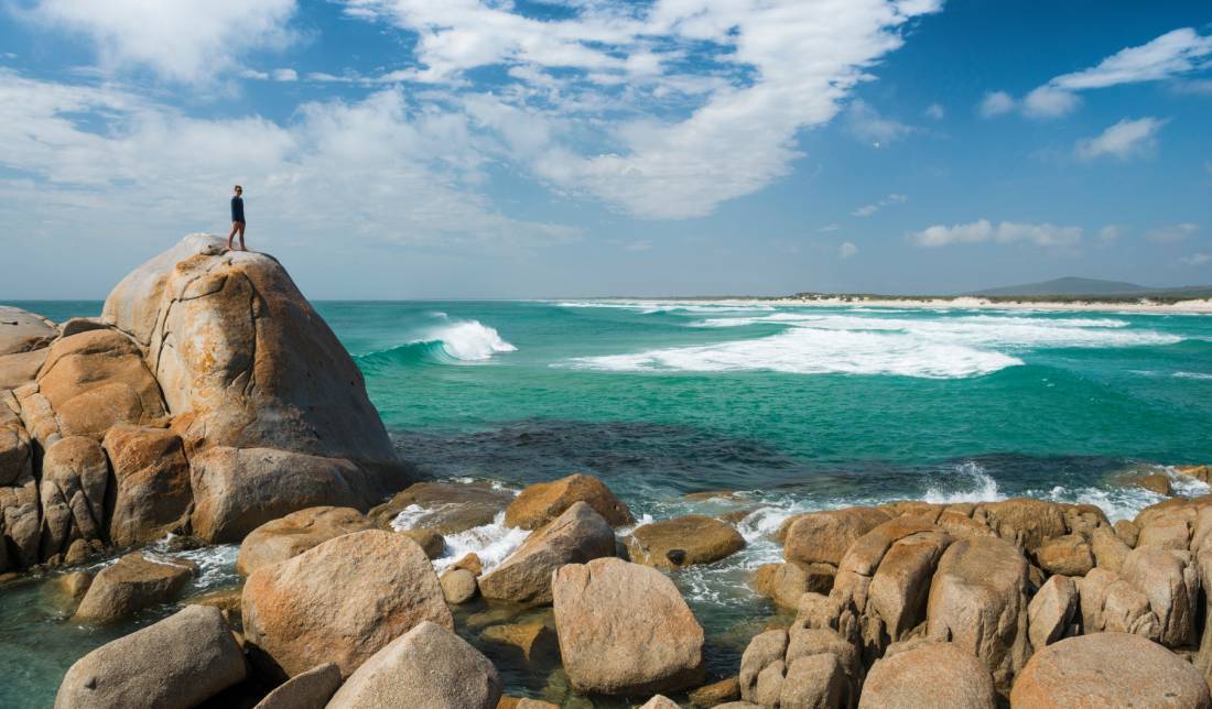 North East River on Flinders Island |  <i>Stu Gibson</i>