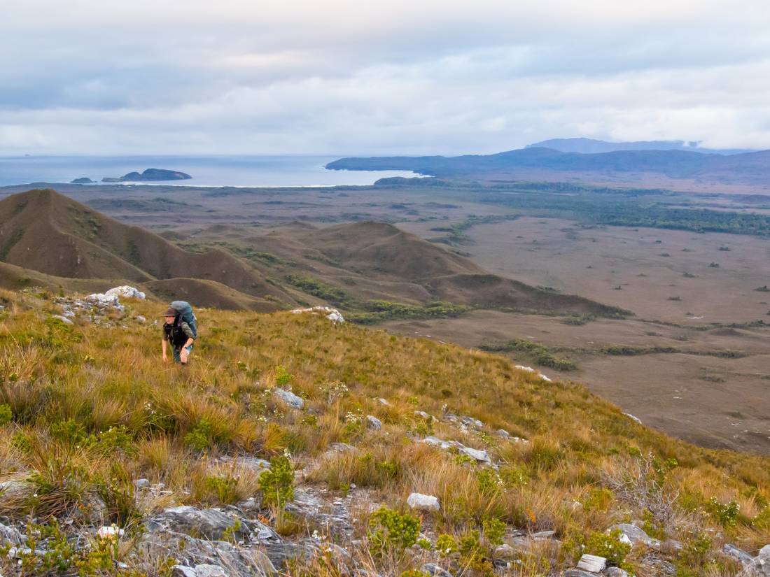 The vast expanse of Tasmania's South Coast Track |  <i>John Dalton</i>