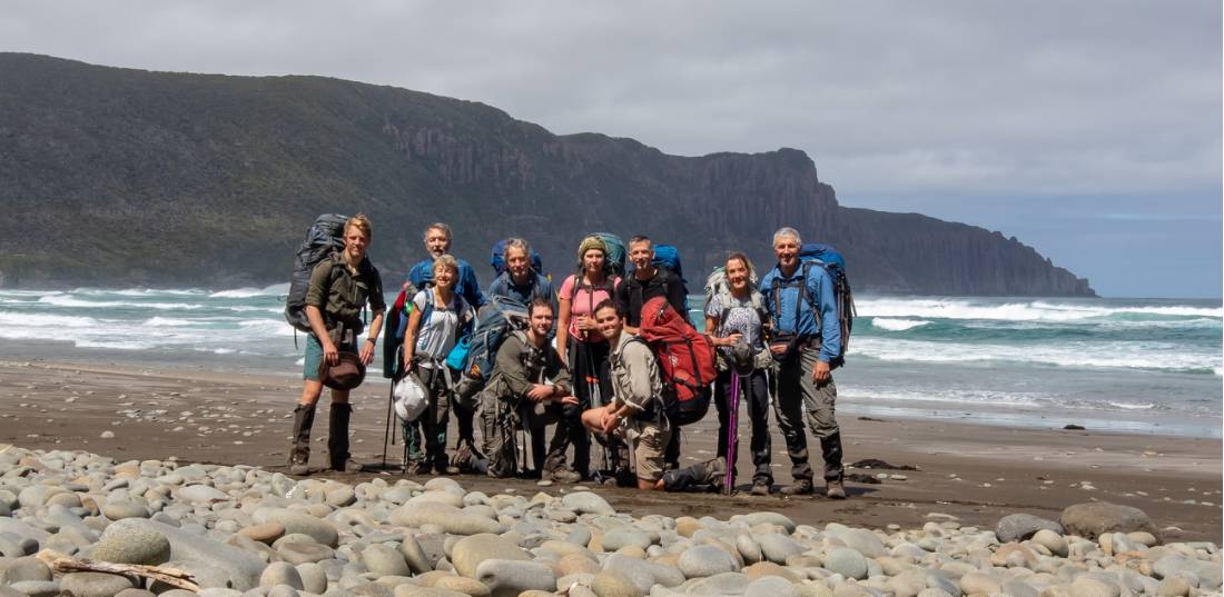 The South Coast Track is a full pack carrying trek |  <i>John Dalton</i>