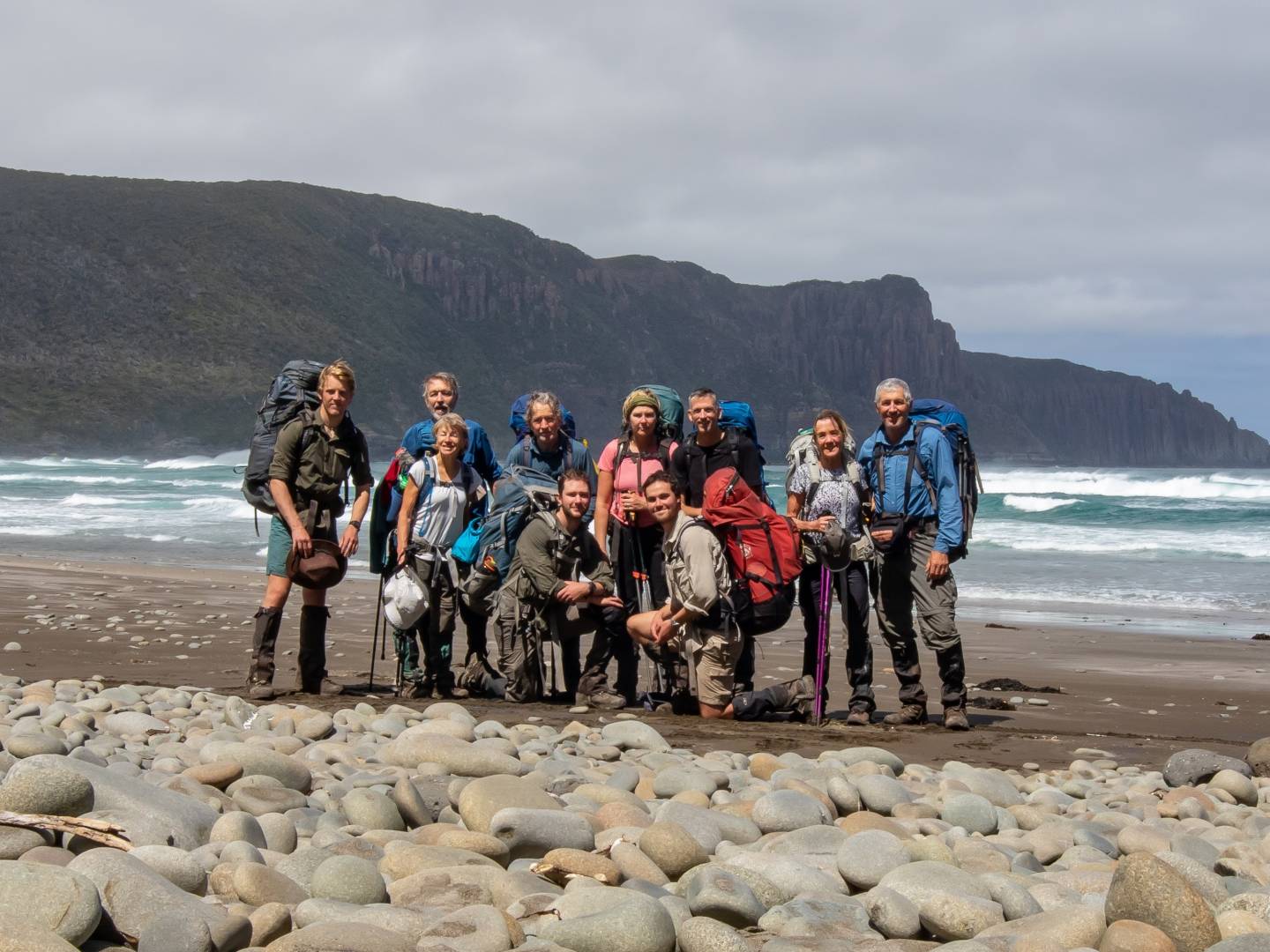 The South Coast Track is a full pack carrying trek |  <i>John Dalton</i>