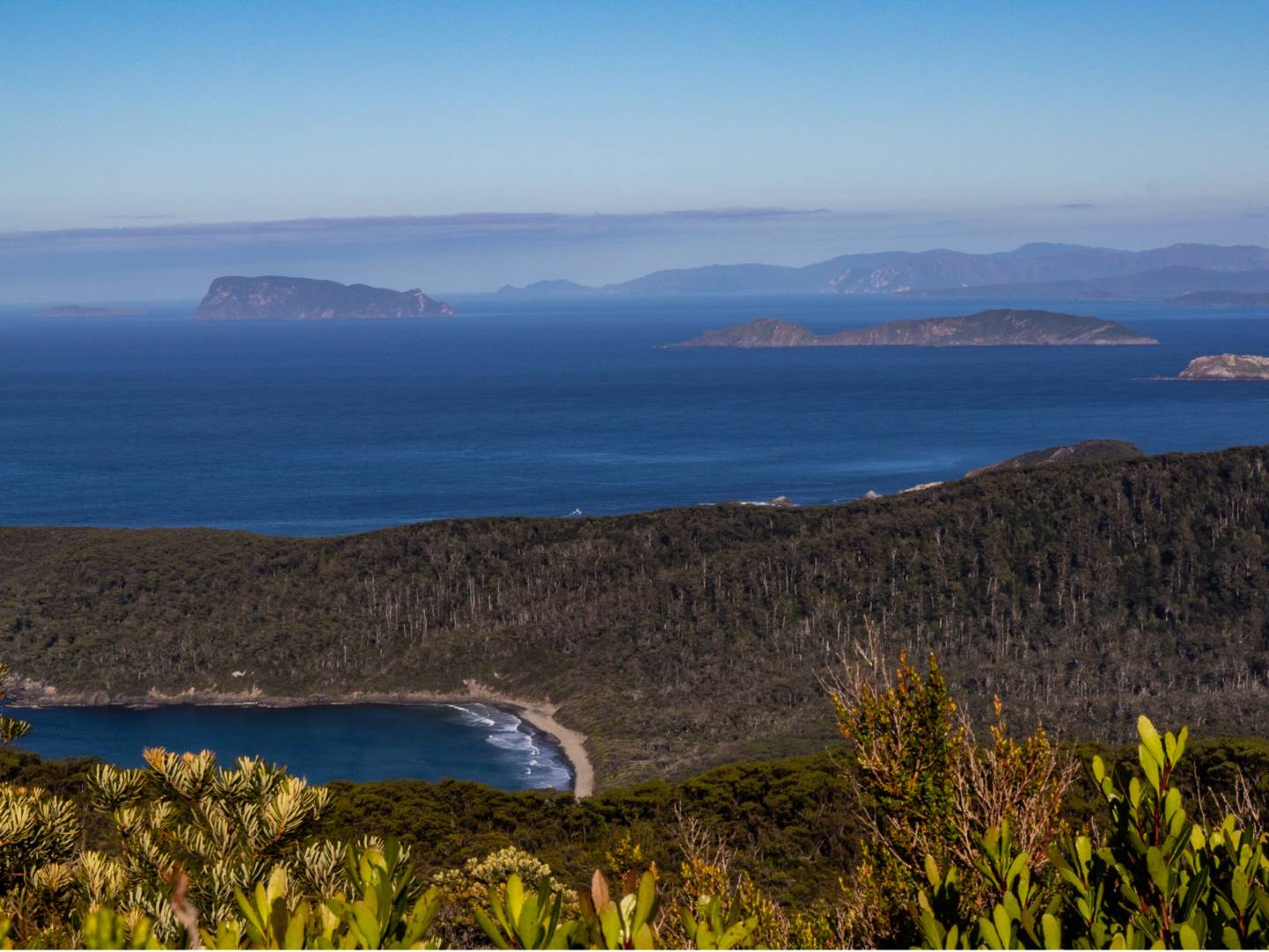 Enjoy glorious, uninterrupted views along Tasmania's South Coast Track |  <i>John Dalton</i>